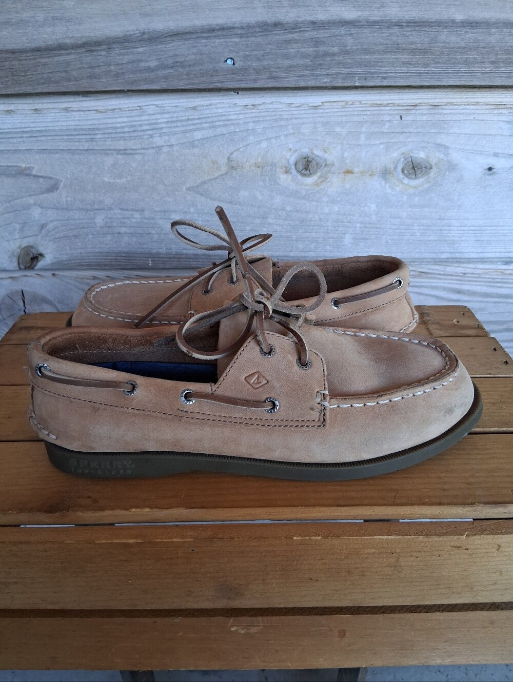 Sperry Topsider Leather Loafers